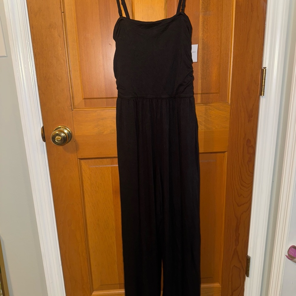 American Eagle Outfitters Black Jumpsuit